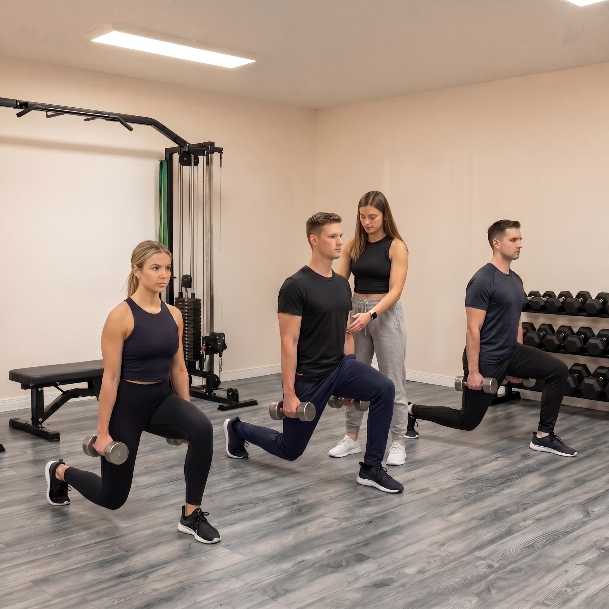 Begleitetes Training