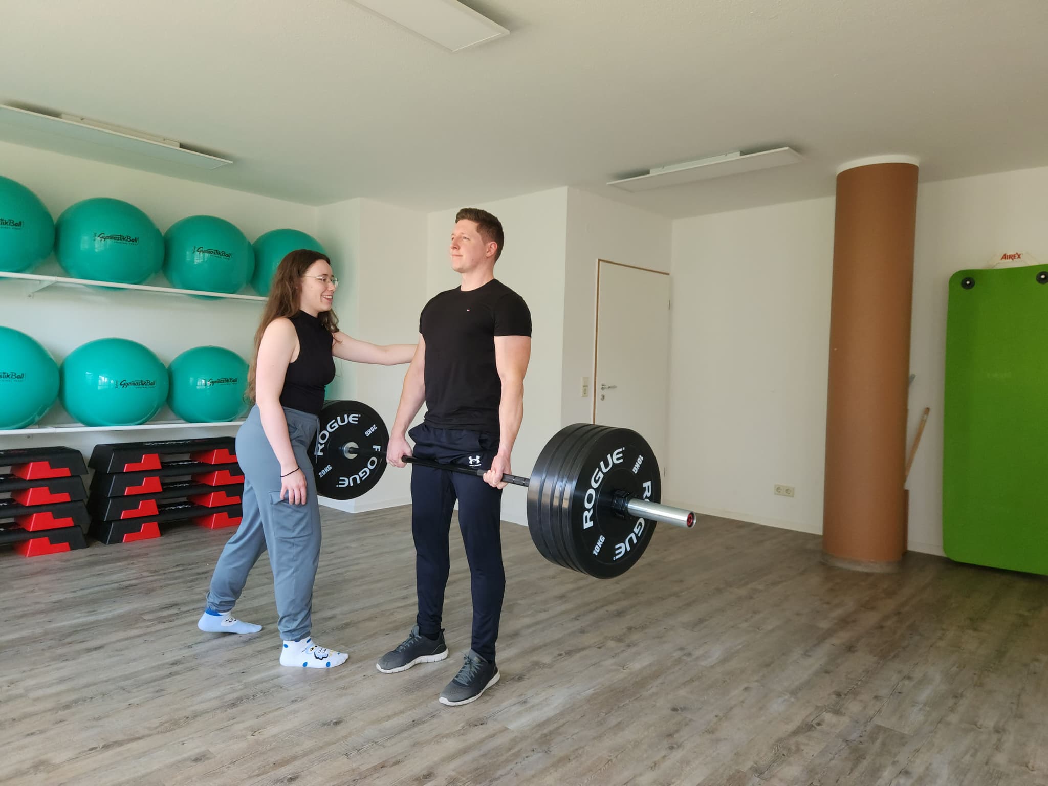 Personal Training — professionelle Begleitung