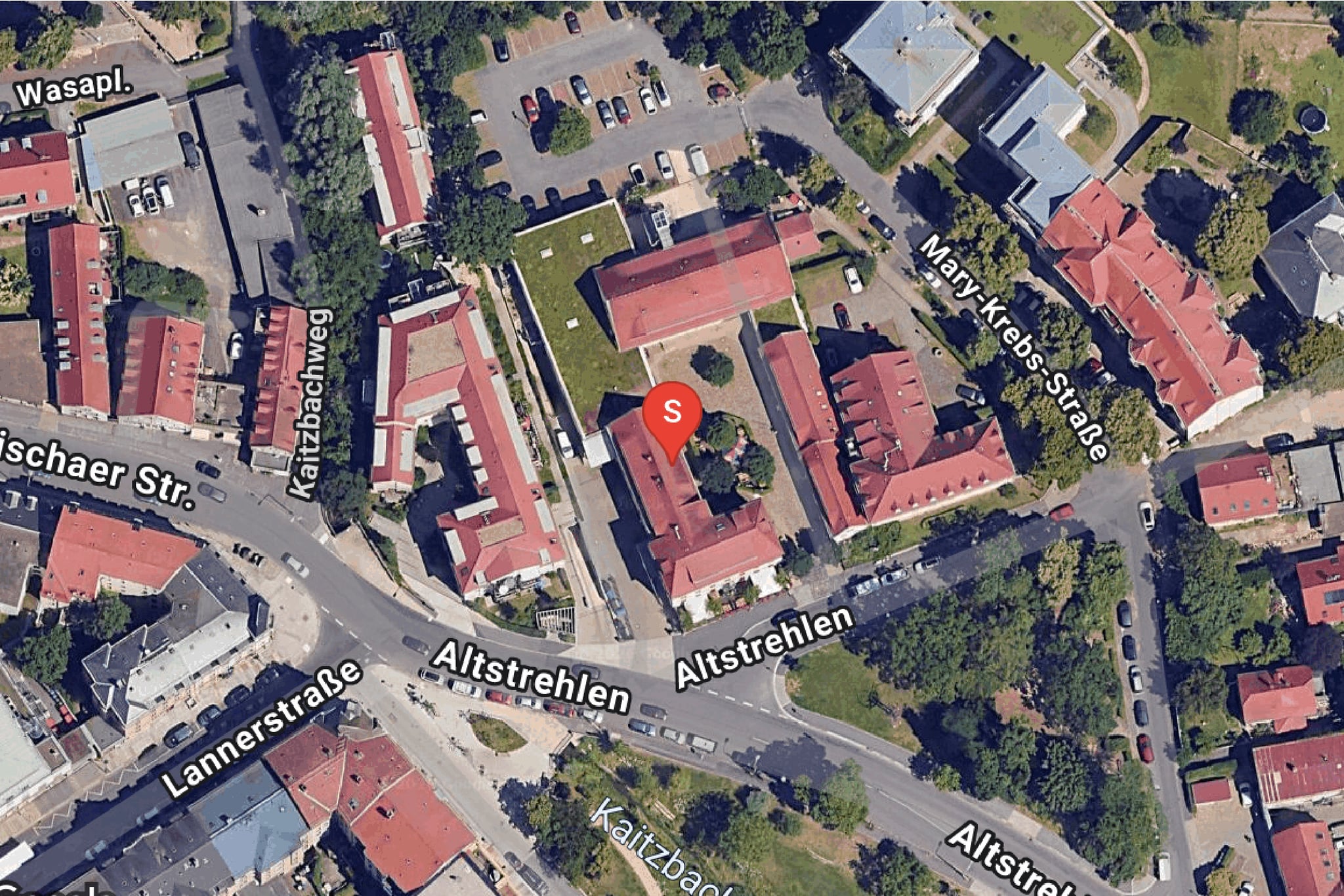 Karte Therapiezentrum Elbflorenz