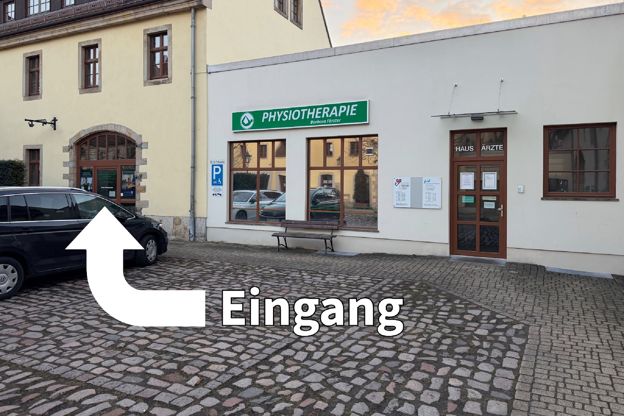 Karte Therapiezentrum Elbflorenz