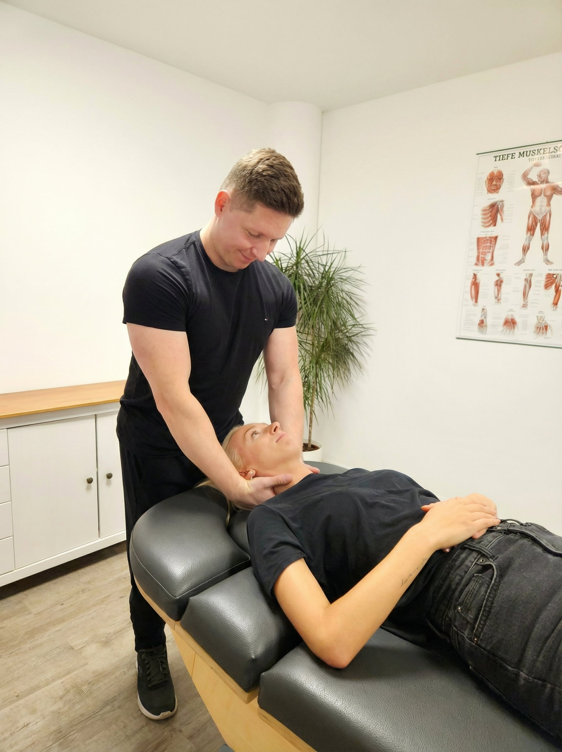 Physiotherapie Behandlung